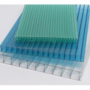 Multiwall Polycarbonate Hollow Sheet Twinwall Sun Panel Plastic Roofing Sheets For Building