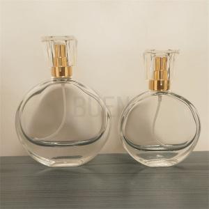 Multifunction Glass Screw Neck Perfume Bottle , Perfume Spray Bottle 50ml