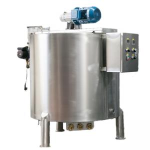 Cocoa Liquor Chocolate Melting Tank 1100 Lbs Capacity