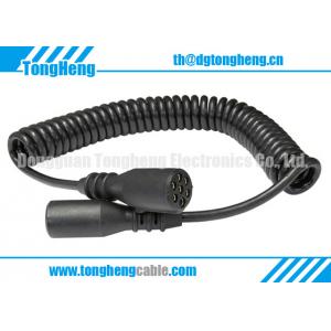 China High Quality Sensor Equipped Spiral Power Cord supplier