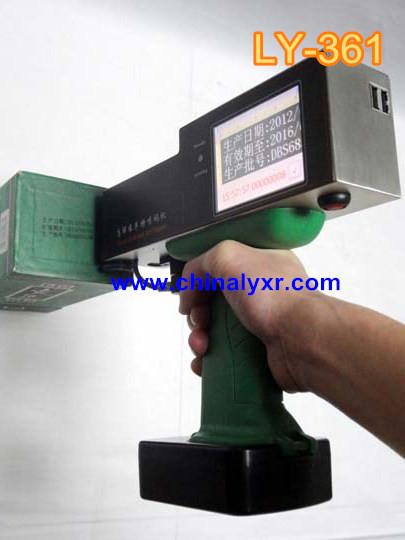 portable inkjet printer/handheld printer/LY-361 /easyjet ink-jet system/hand jet coder
