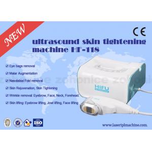 China Vertical 800W Ultrasonic 3D HIFU Machine 3MHZ Frequency For Face Lifting supplier