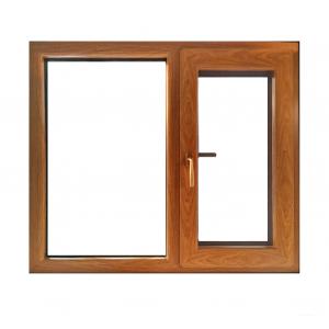 Open Outward Swing Casement Window Door Insulated For Residential House