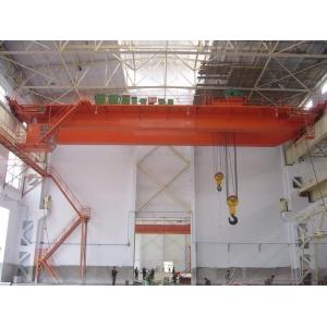 China QB Type A5 Double Girder Overhead Crane Span 18m 22m  For Explosion Proof wholesale