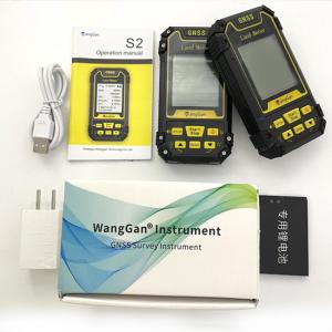 GNSS GPS Land Area Measuring Instrument With Voice Broadcast