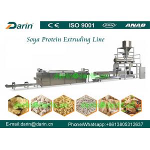 China Twin screw extruder / Soya Extruder Machine with One year Guarantee supplier