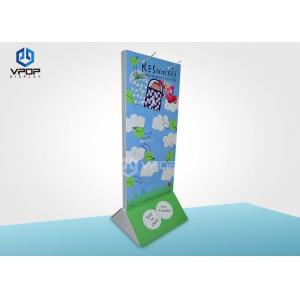 China Bags Promotion Peg Hook Display Rack Double Face Stable For Supermarket supplier