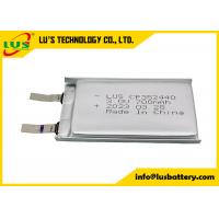 China CP352440 Pouch Lithium Manganese Battery 3v 700mAh Soft Pack Lithium Battery 352540 on sale