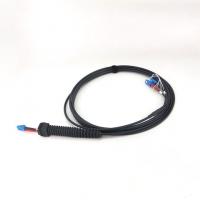 China NSN Boot Compatible Nokia Armor jumper LC LC Armored Fiber Optic Cable on sale