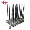 5-8W Each Band Mobile Phone Signal Jammer Wifi 2.4G Bluetooth Walkie - Talkie