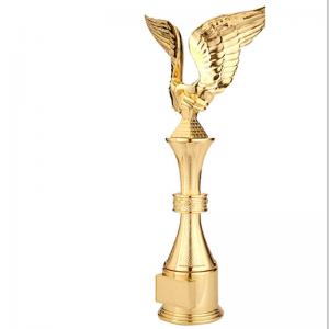 China OEM ODM Gold Metal Trophy Cup Multipurpose Aluminium Anodizing supplier