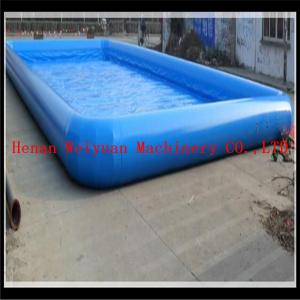 15*20m PVC0.9mm big water park equipment inflatable swimming pool bubble inflatable pool