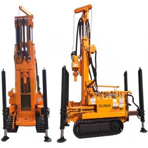300m Small Water Well Drill Rig Light Weight For Civil Drilling