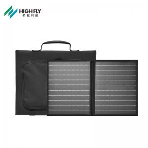 China High Efficiency Solar Powered Panel Outdoor Portable Waterproof 30W Foldable supplier
