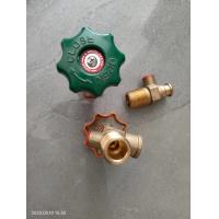 China Brass LPG Self Closing Valve for Refilling LPG Gas Cylinder on sale