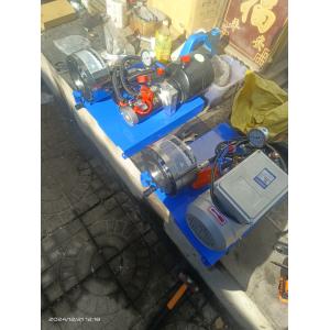 China New Design Electric Power 2.2KW 220V 7 Dies Hydraulic Hose Crimping Machine for 6-25mm Hoses supplier