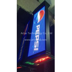 China Taxi LED banner signs P6 Taxi LED banner signs/ TAXI LED Display P4/P5/P6 supplier