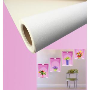 Osign White Paintable Textured Wallpaper Modern Style 0.61-1.52m Width