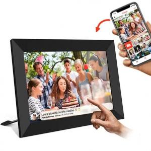 Digital Photo Frame 10.1 Inch Remote Control With Touch Screen & 16GB Memory