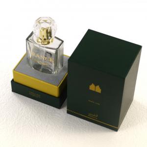 China 1200g Cardboard 100ml Perfume Gift Box Pantone With Insert wholesale