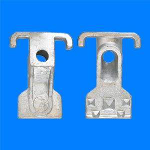 Weather Resistance Electric Power Fittings Corrosion Resistance HDG B Guy Hook