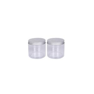 500g Customized Color and Customized Logo Body Lotion Face Cream Jar Cosmetic Skin Care PackagingFace Cream Jars UKC28