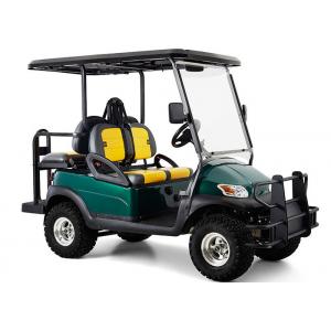 China Tourist Multi Passenger Golf Carts , Off Road Golf Carts With Big Steel Front Bumper supplier