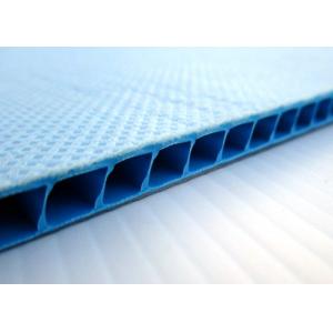 C​rosslinked Foam PP Corrugated Board Spunbond Lamination Coroplast 3mm 4mm