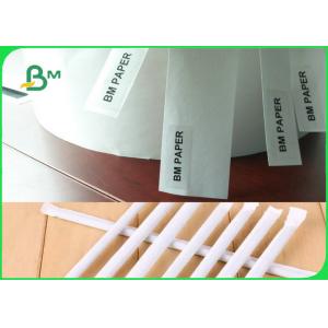 24gsm 28gsm Food Grade Straw Wrapping Paper For making drinking straw