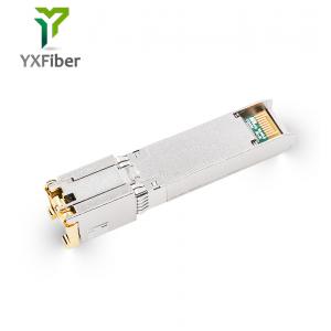 10G UPT RJ45 30m Copper SFP Module For Network Firewall