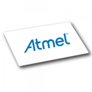 China Access Control Atmel Blank Plastic RFID Smart Card ISO14443b Protocol AT88SC6416CRF supplier