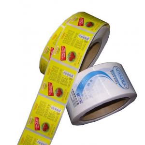 China Durable Packaging Label Stickers Offset Printing For Products Label supplier