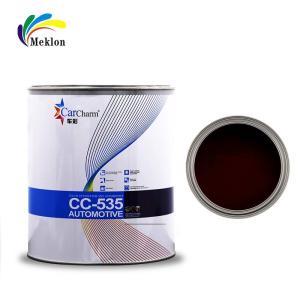 China 高硬さ 高紫外線耐性 自動塗装 2K トップコート ブラックカー塗装 wholesale