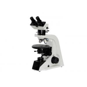 Binocular Polarized Light Microscopy With Sliding Head 12 Months Warranty