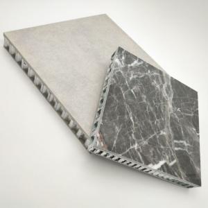 China Kitchen Bathroom Lightweight Stone Honeycomb Panels 1250x1000mm supplier