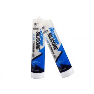 China Black / White Silicone Sealant Mould Resistant , Sanitary Silicone Sealant Waterproof wholesale