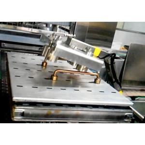 380V 50HZ Automatic Lidder Delidder Lid Storage Baking Pan Handling Equipment