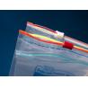 METAL SLIDE zip bag, Slider seal, Slider lock, Slider grip, Slider zip, Slider zipper, Bags Value Pack Essential Housewa