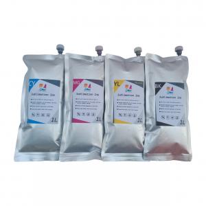 C/M/Y/K Eco Solvent Ink Water Based For Epson Clothes Printing