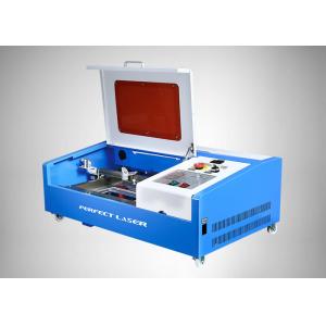 Mini 50w / 40w co2 Laser Engraving Cutting Machine , Desktop Laser Engraver