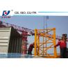 5ton QTZ5013 Topkit Tower Crane Small Lifting Machine Self erecting Mini Tower