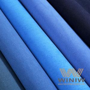 Anti-Static Excellent Suede Lining Fabric For Shoe Synthetic Leather