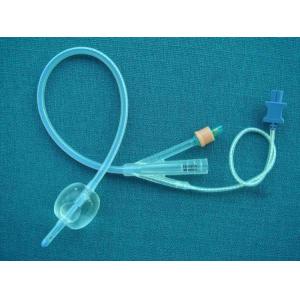 Medical Grade Pump Infusion Set Silicone Foley Catheter With Temperature Sensor