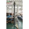 China 15m lockable pneumatic telescopic mast 30kg payloads 2.8m closed height for lighting tower wholesale