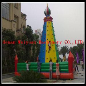China inflatable climbing wall, inflatable rock climbing wall, inflatable climber supplier
