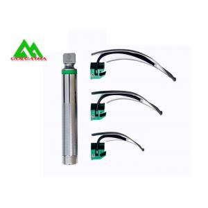 Reusable Medical Fiber Optic Laryngoscope Blades For Pediatric And Adult