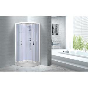 Cheap , Popular luxury shower cabin ,  Chrome Aluminium Quadrant Shower cabin