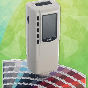 China Medidor do croma da máquina de testes NR60CP da cor do software CQCS3 para o laboratório do plástico da pintura supplier