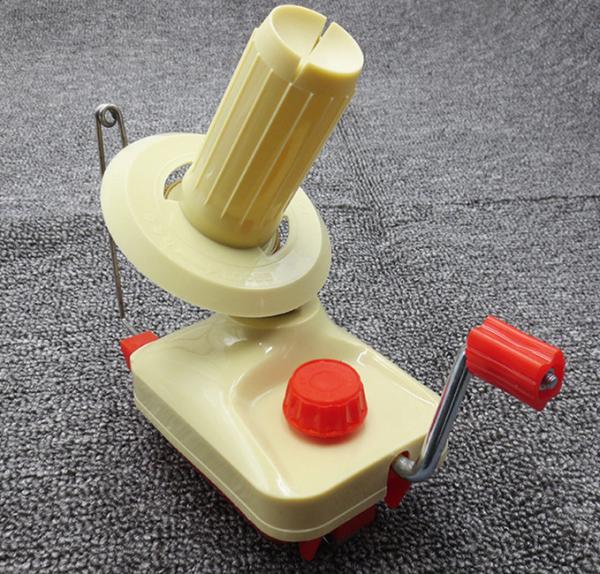 Hand Operated Yarn Winder Fiber Wool String Ball Thread Skein Winder Machine