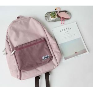 China Naked Powder Student Leisure Backpack Laptop Bag For Women Waterproof Bag supplier